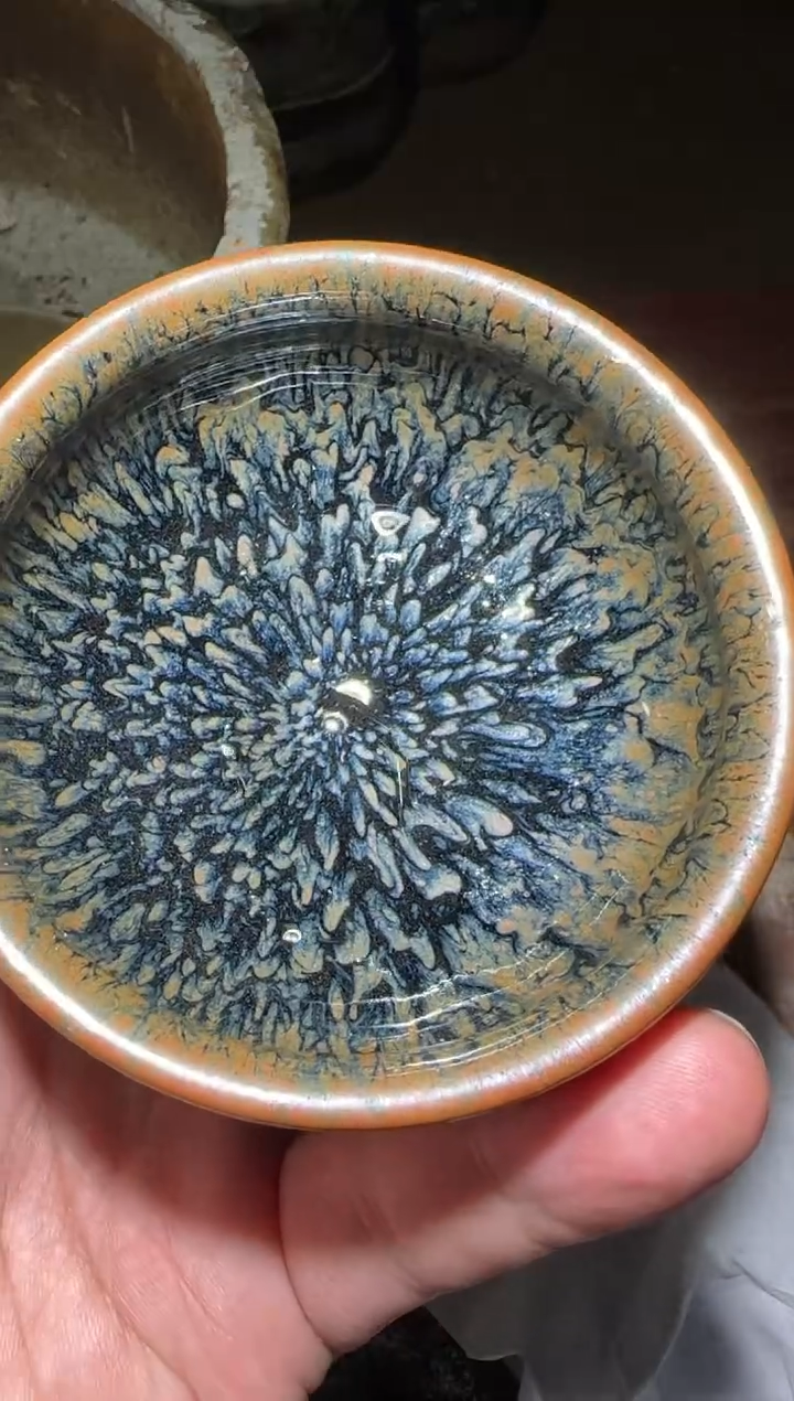 【闪购商品】茶盏通天龙窑现场开窑147