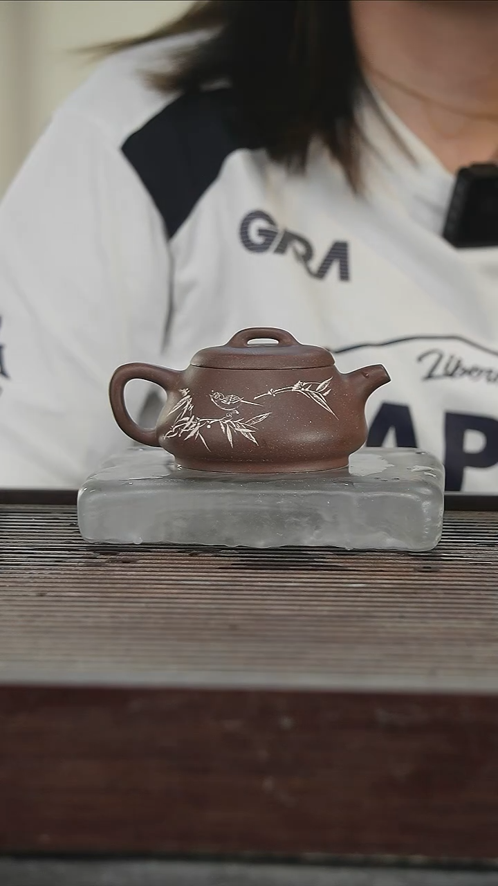 茶壶紫砂54号180CC