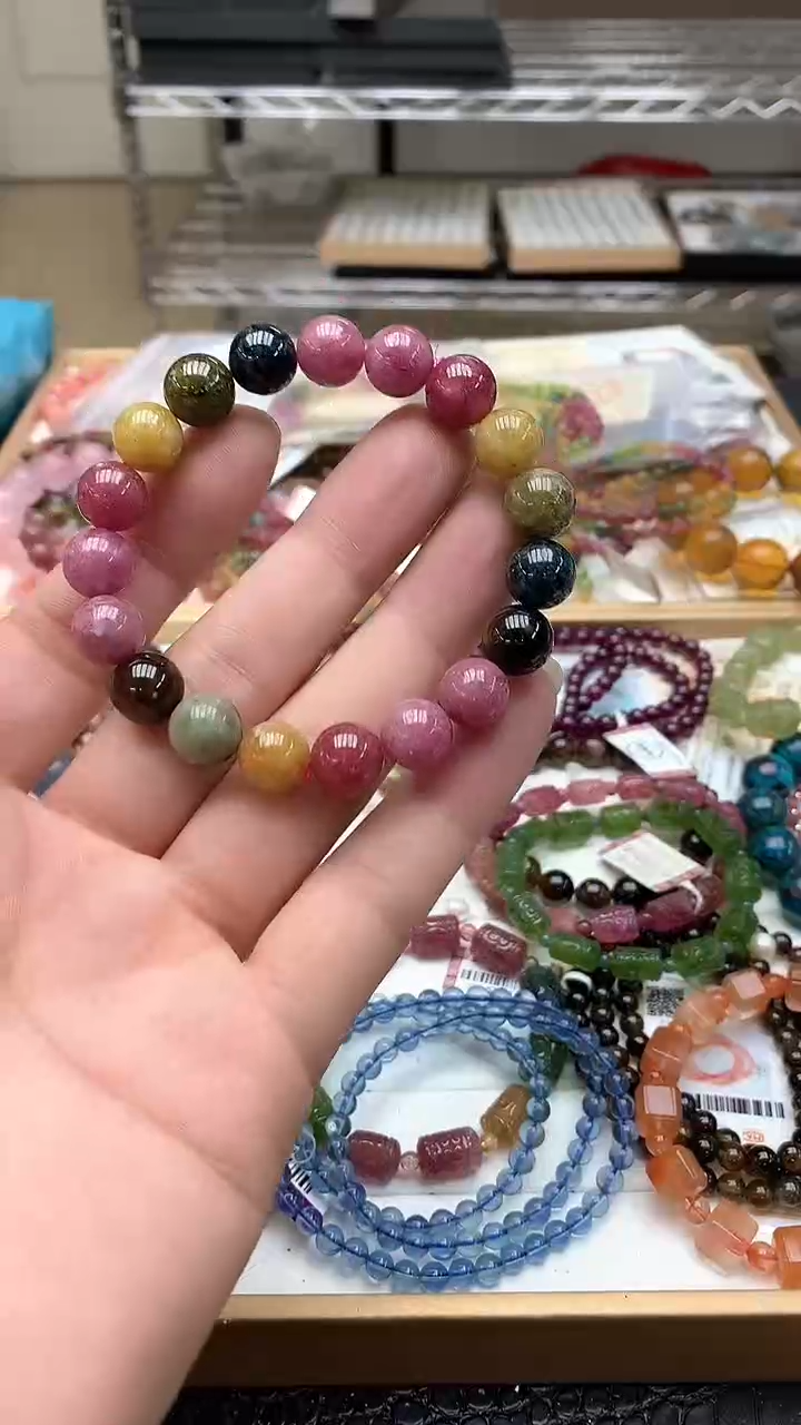 【闪购商品】碧玺手链未镶嵌手链58