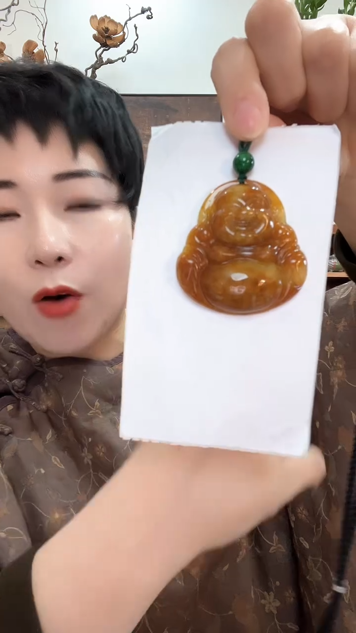 吊坠(赠链)未镶嵌翡翠422