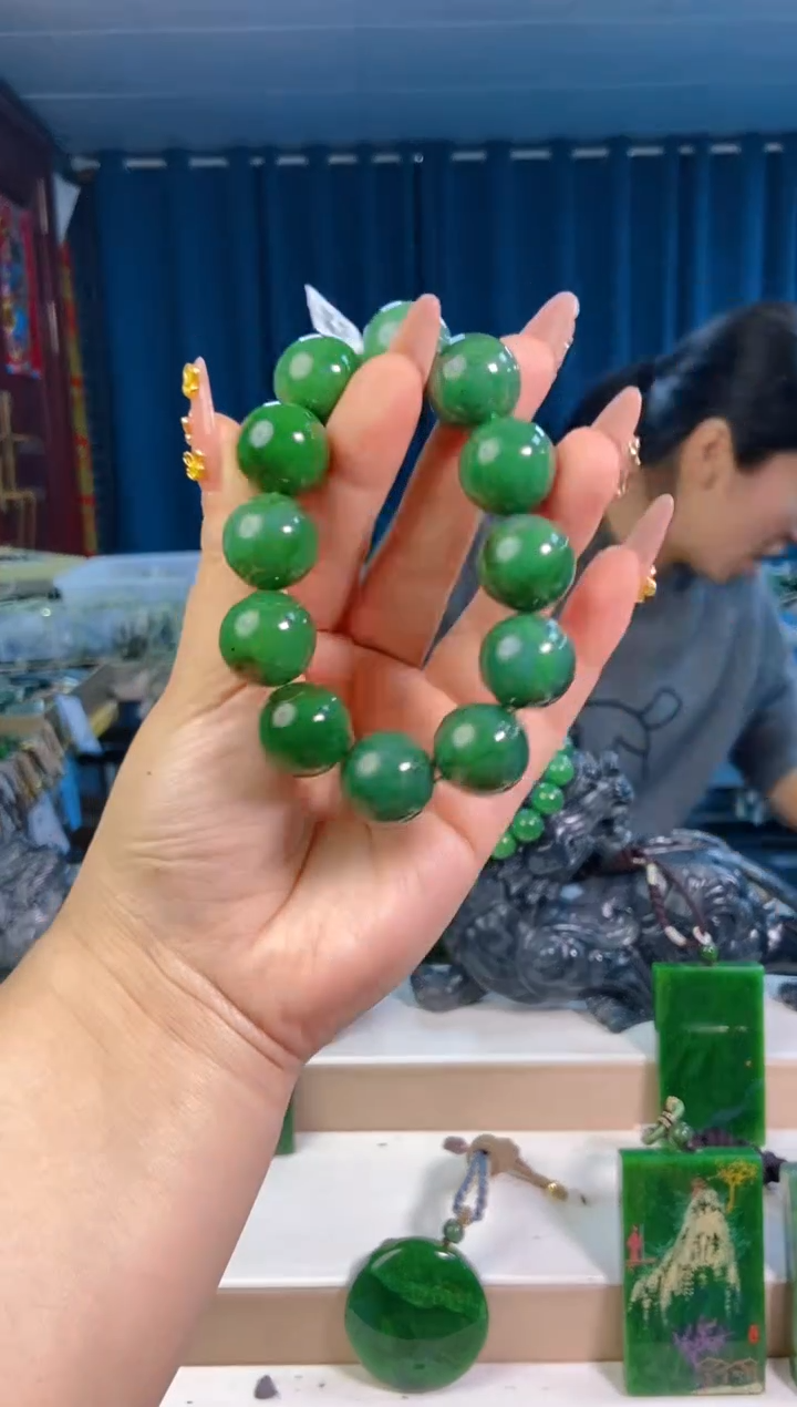 【闪购商品】和田玉挂件未镶嵌1