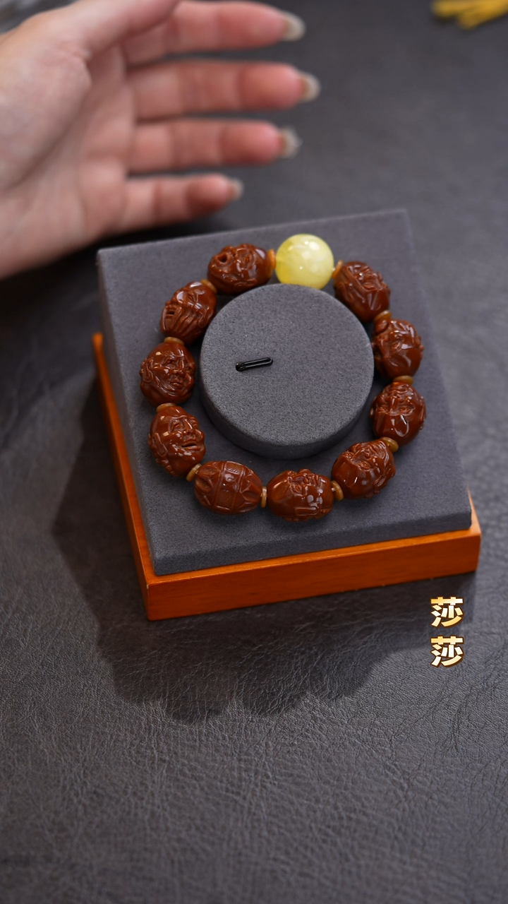 吊坠橄榄核@*阳橄榄核