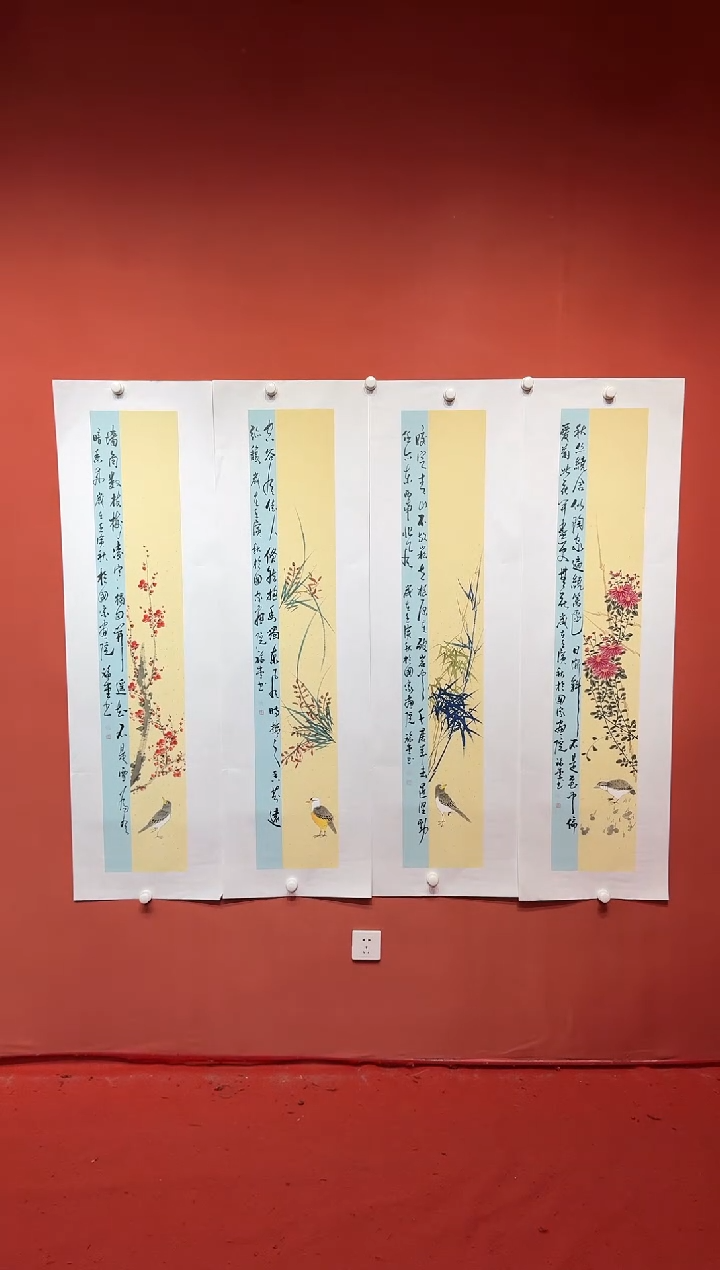 国画湖社画会/谢福堂-12-26-63