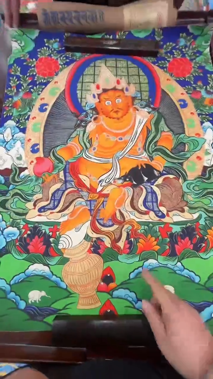 卷轴画唐卡16056