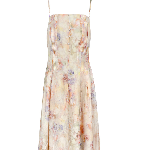 莫奈花园连衣裙BR08138650