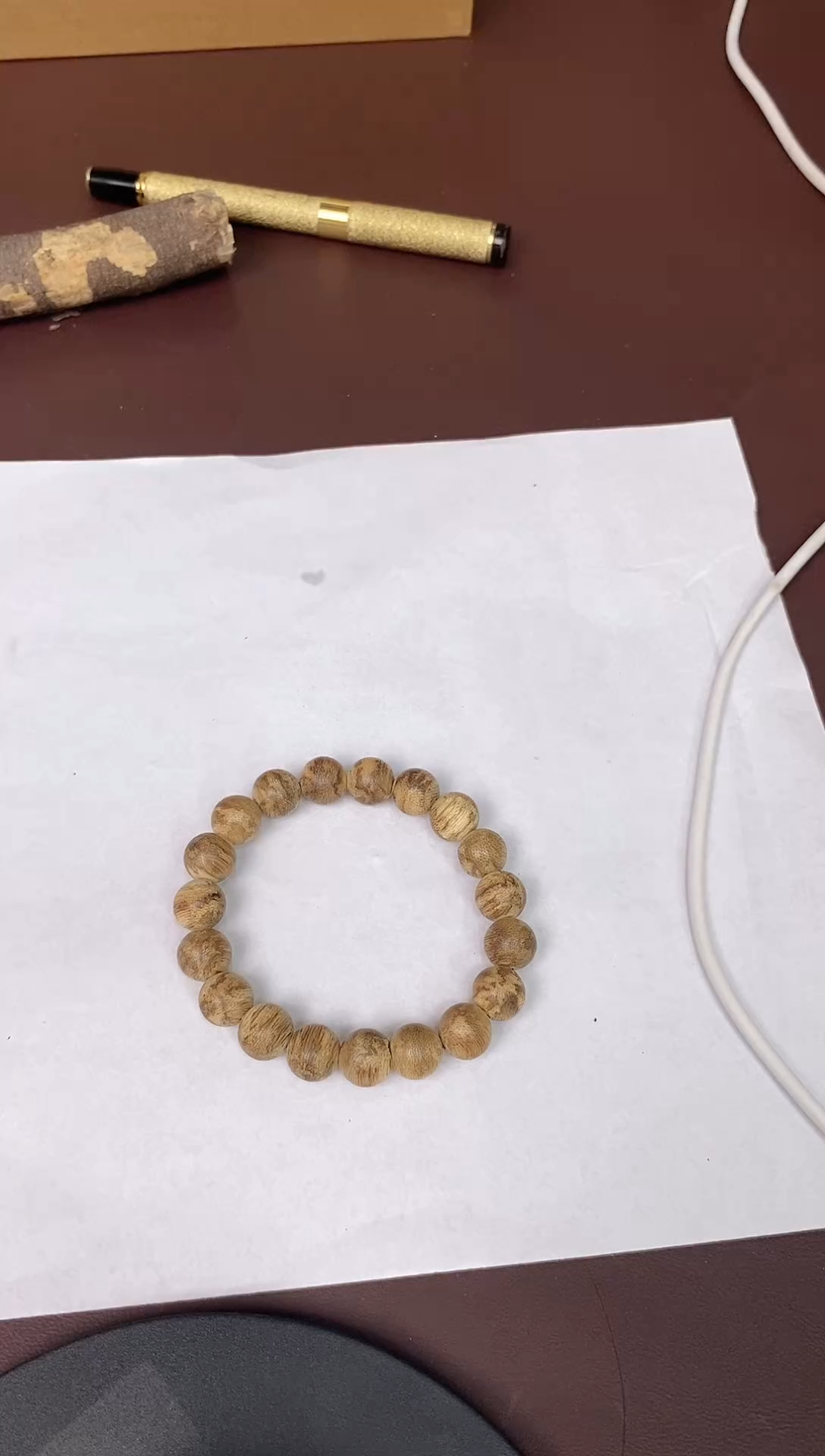 【闪购商品】沉香手串CL320沉香单圈手串多样性发一