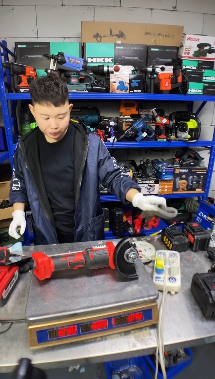  二手工具听讲解看图片下单 没有运费险003锂电角么