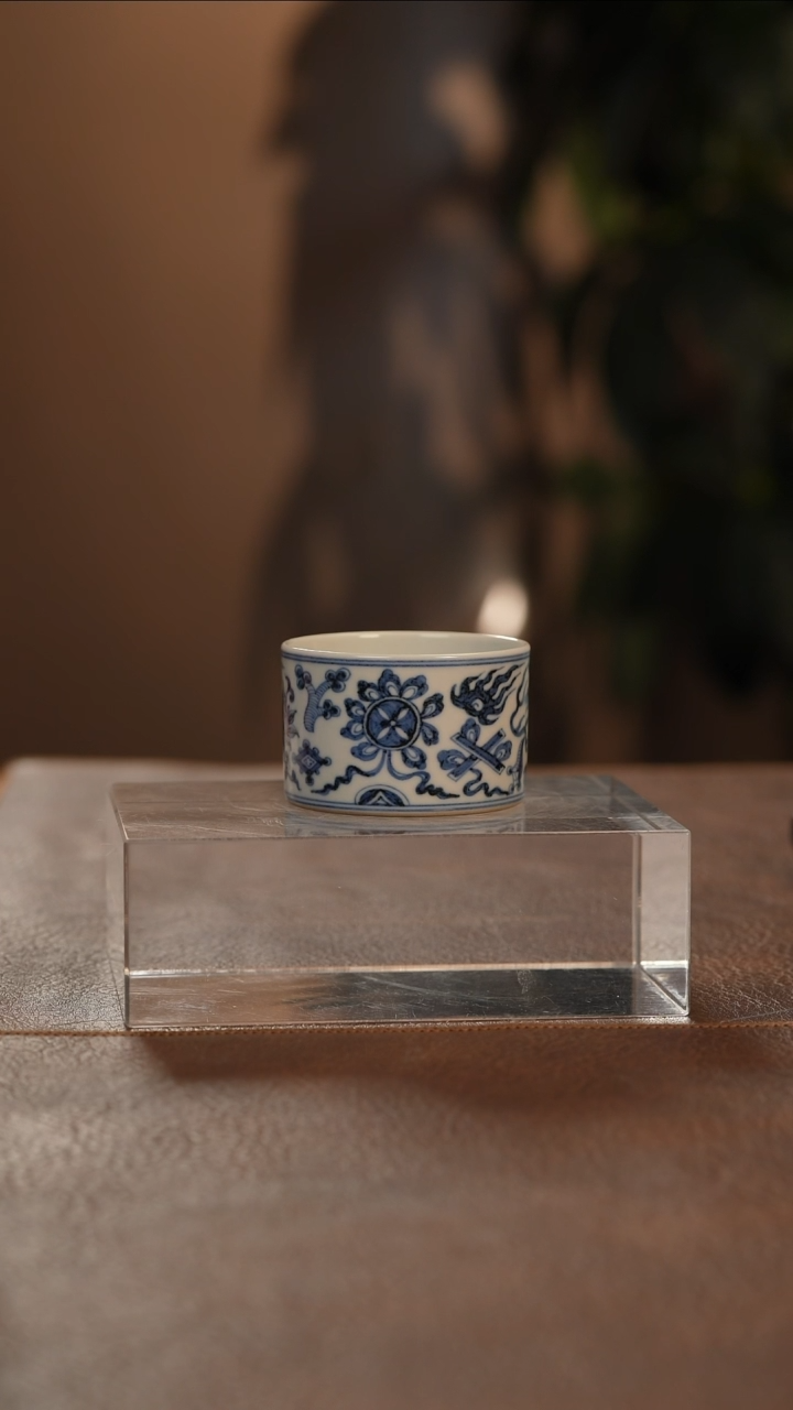 【闪购商品】青花瓷茶具斌芬陶瓷107