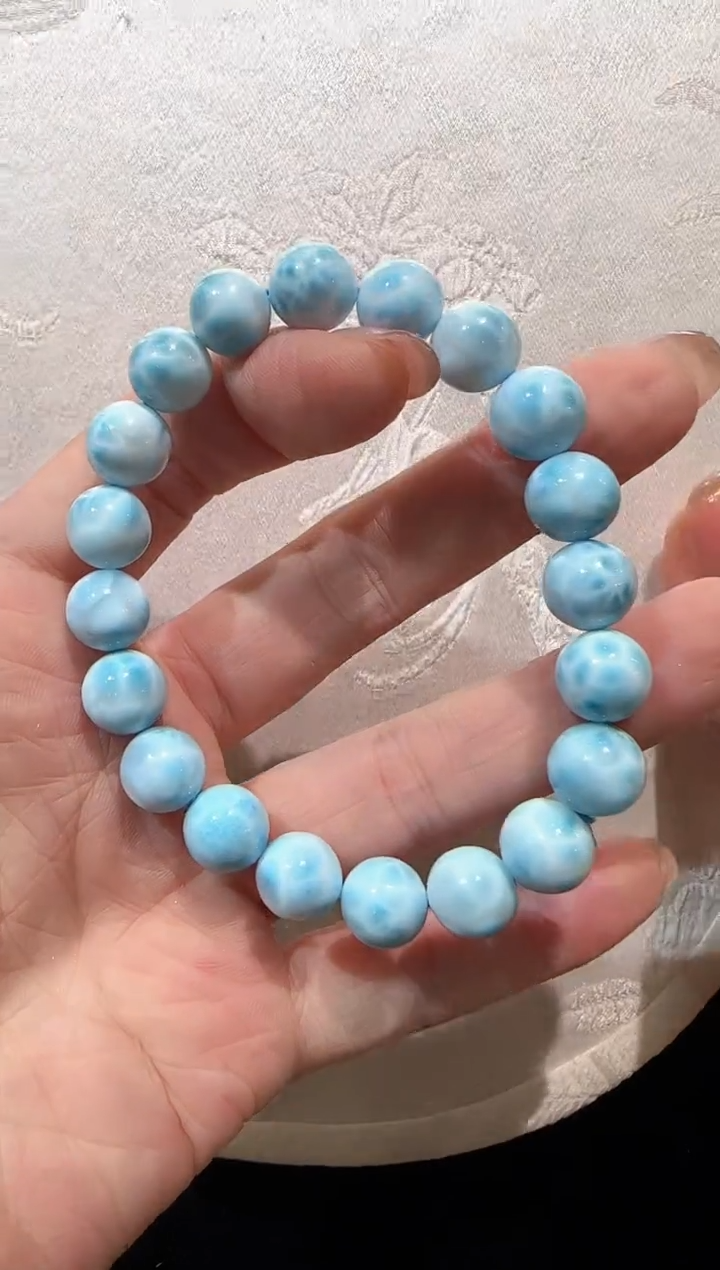 【闪购商品】针钠钙石（海纹石）手链未镶嵌国风