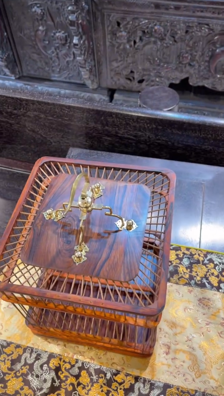 【闪购商品】木木雕鸟笼、、、、、、、、、