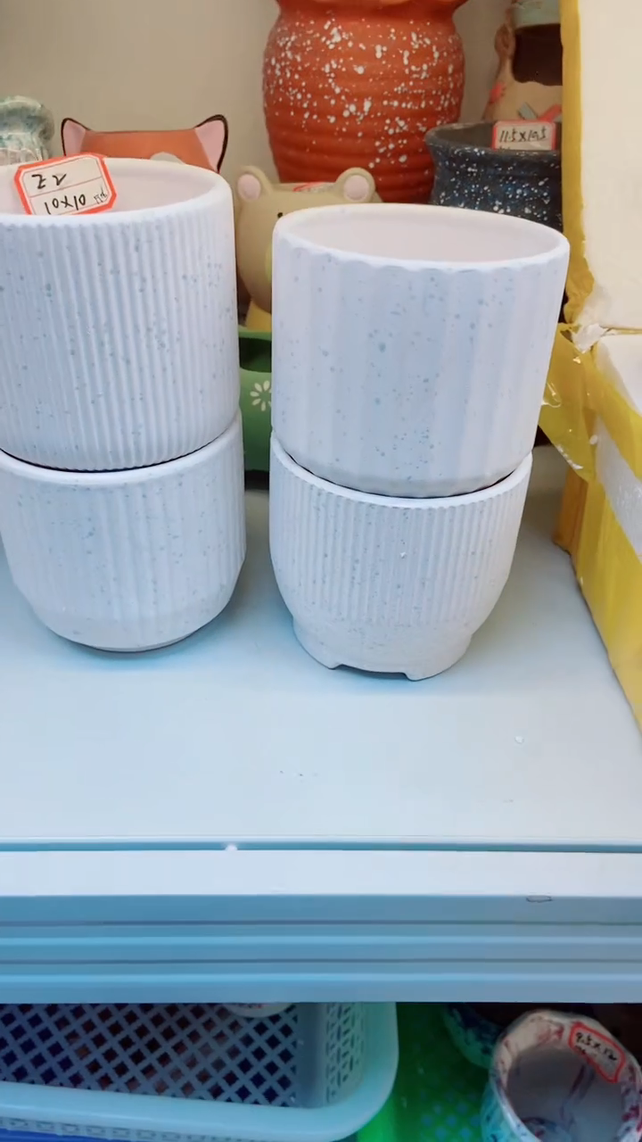 【闪购商品】陶瓷@@E2点点顺纹4件套