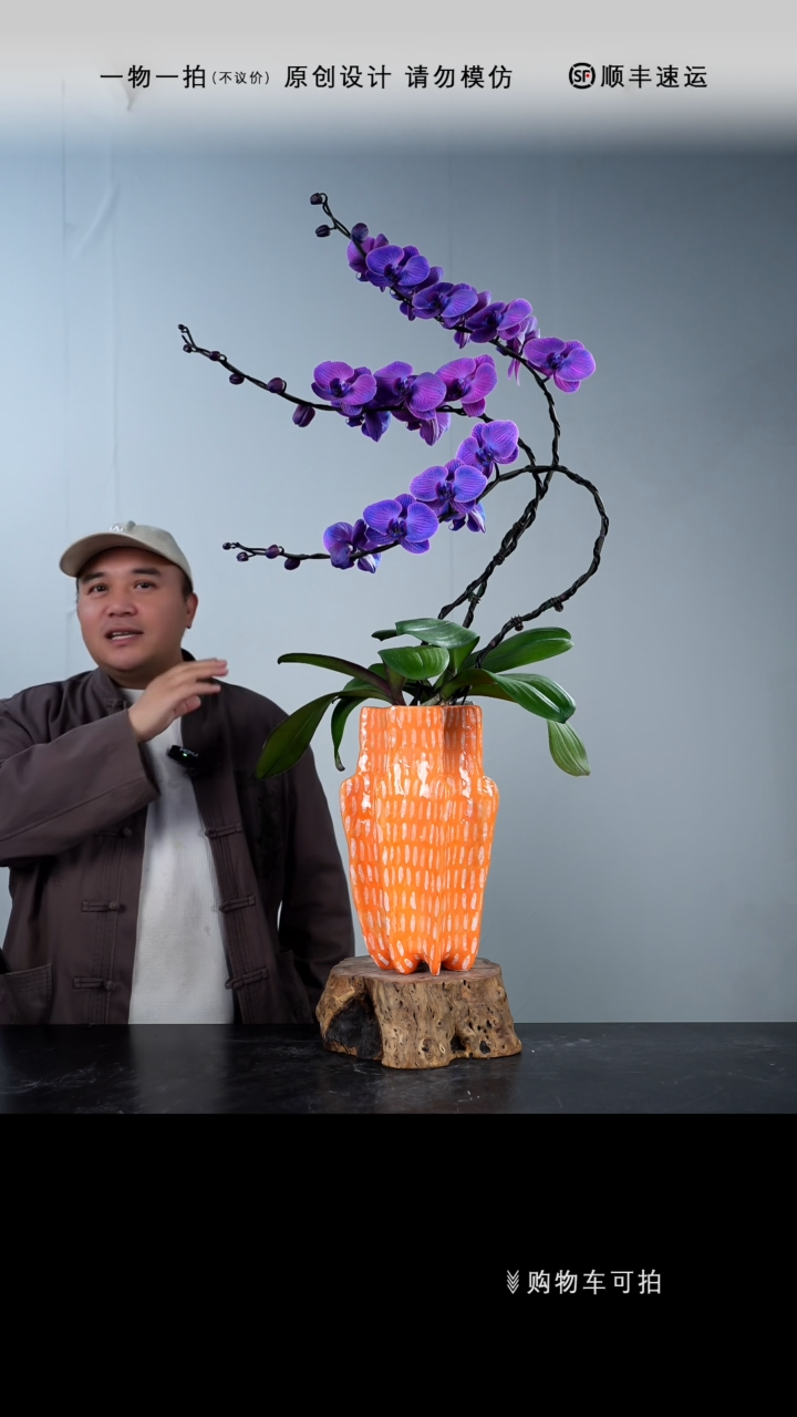 【闪购商品】091号链接【一物一拍】艺术盆景