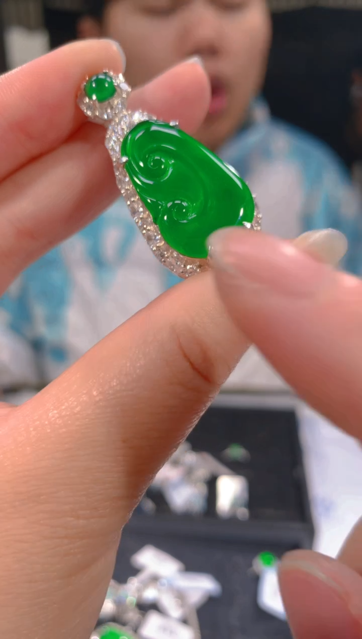 【闪购商品】定制翡翠未镶嵌85多样性发货（发其一）