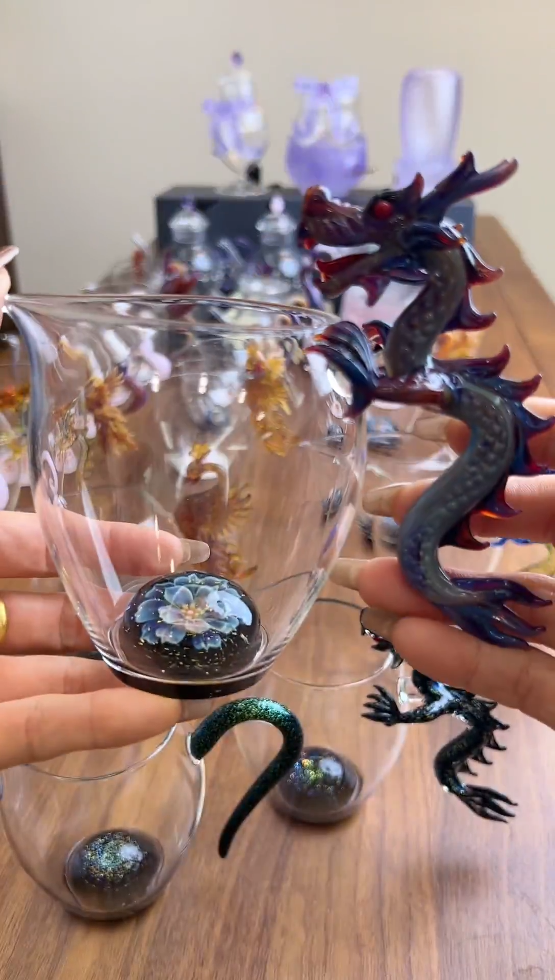 茶行记公道杯一只