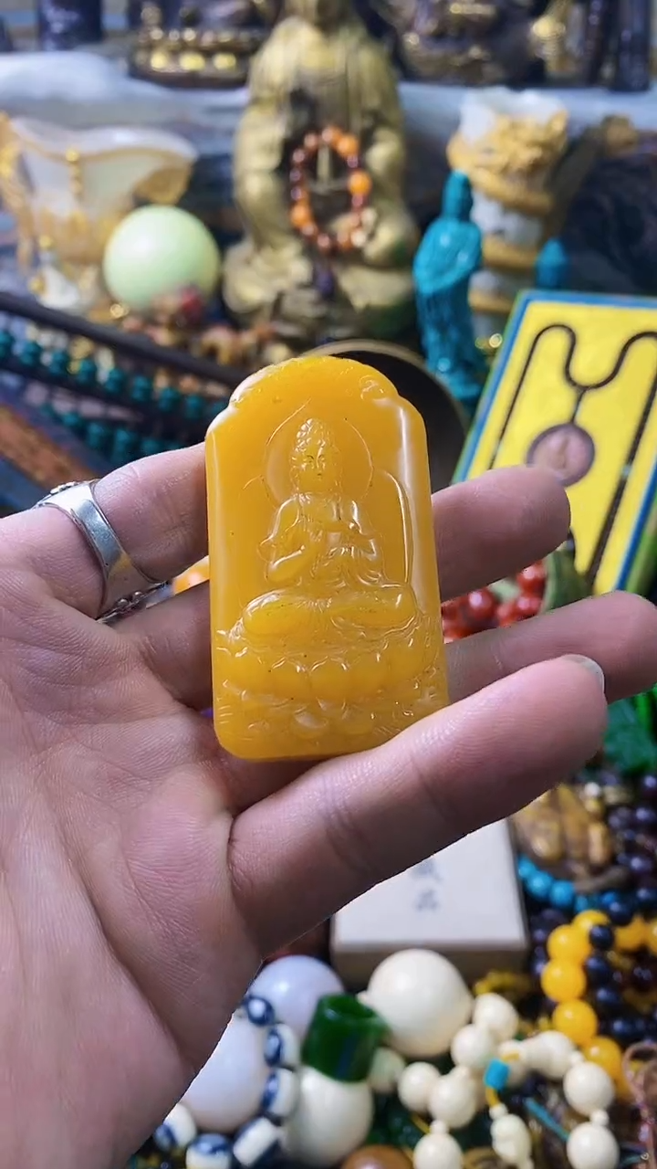 【闪购商品】和田玉（黄玉）主播推荐主播推荐未镶嵌主播推荐主播推荐