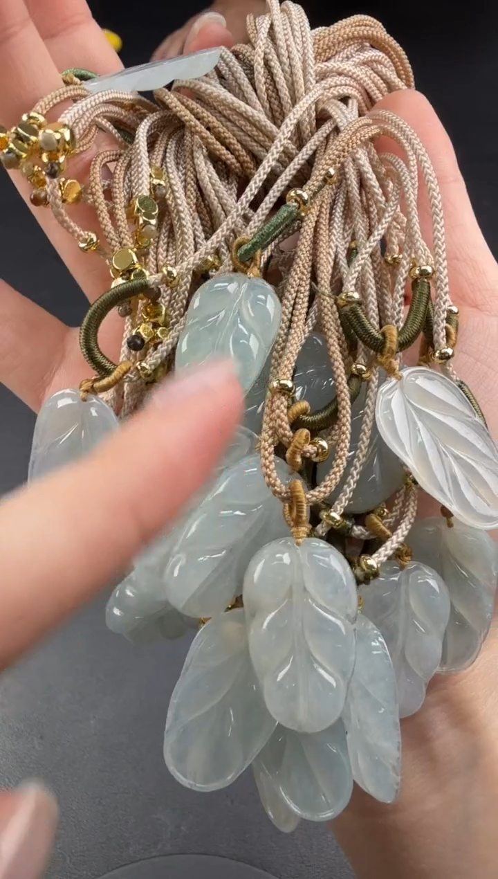 吊坠(不含链)未镶嵌翡翠翡翠饰品（多样性发货一件）-17