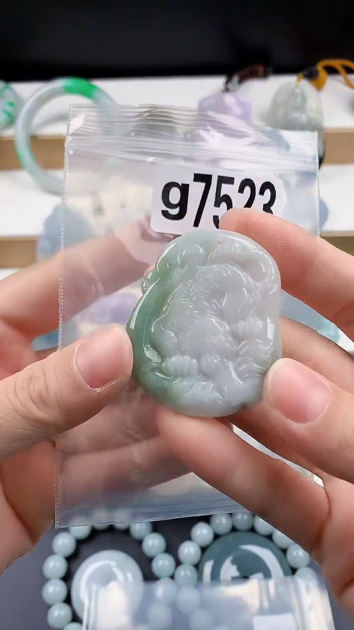 颈饰未镶嵌翡翠颈饰未镶嵌缅甸天然翡翠吊坠