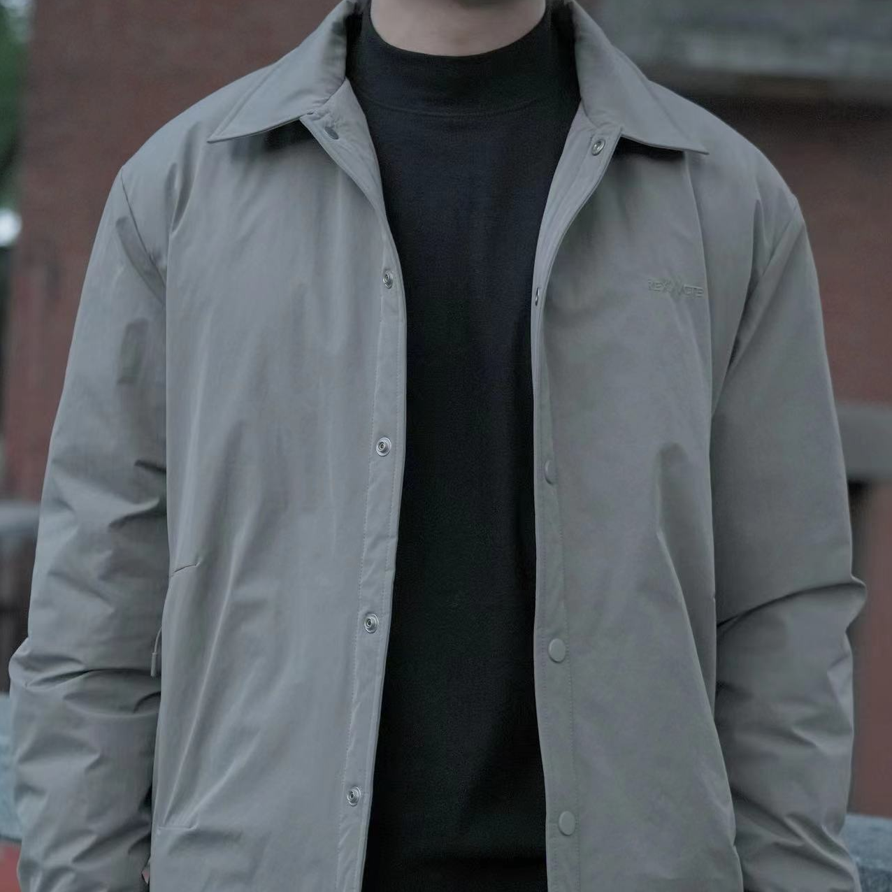 【福利】安明丽男装翻领常规款休闲风韩版潮流羽绒服