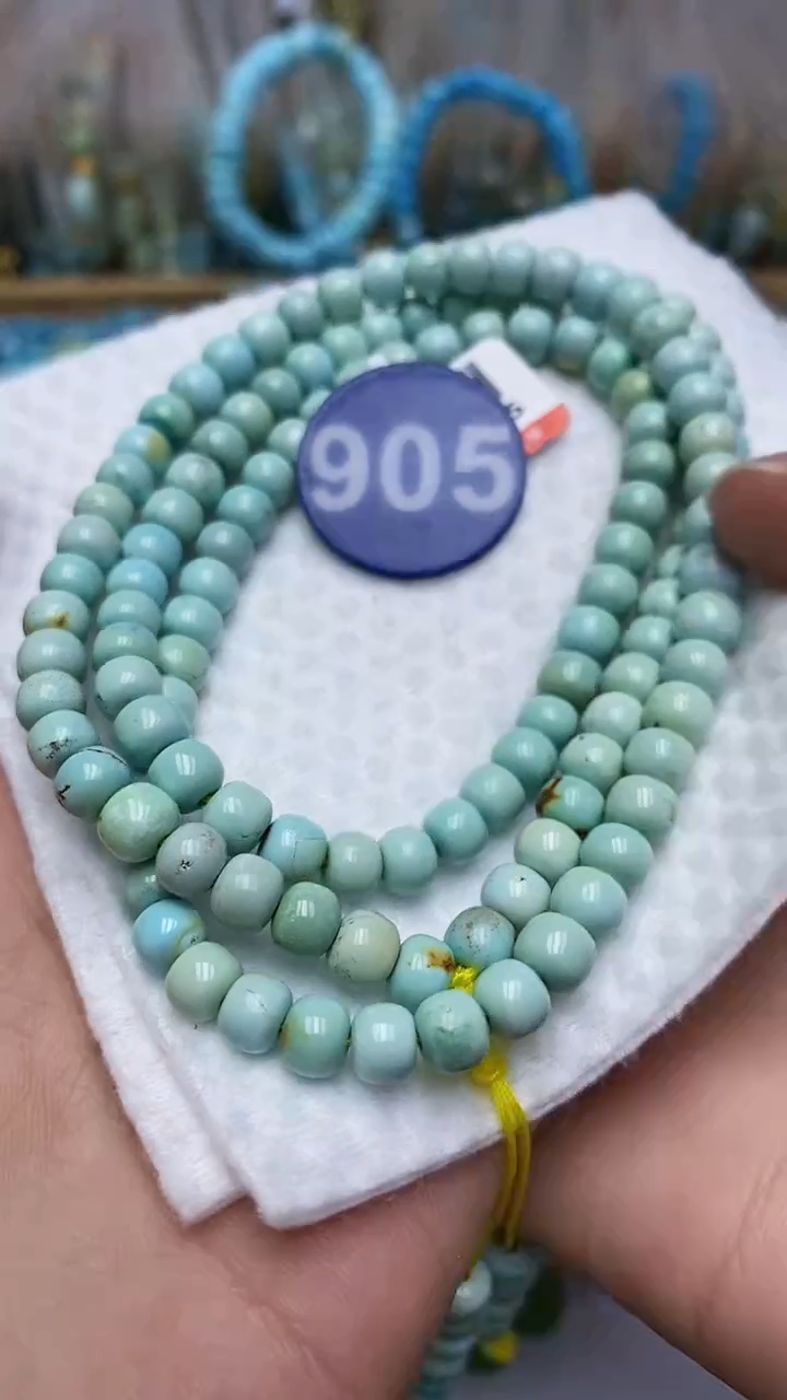 【闪购商品】绿松石多圈未镶嵌905