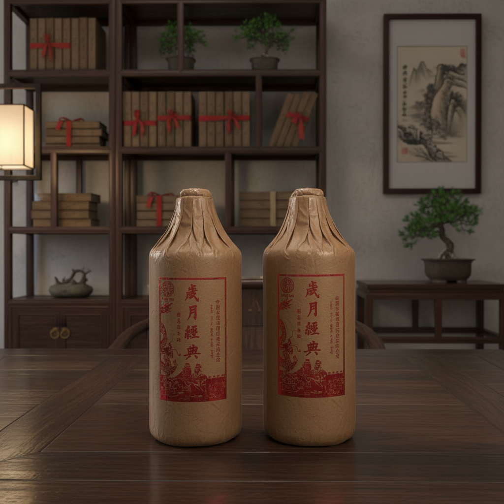 老顺祥古酒 岁月经典 53%vol. 纯粮酱香 500ml53度500