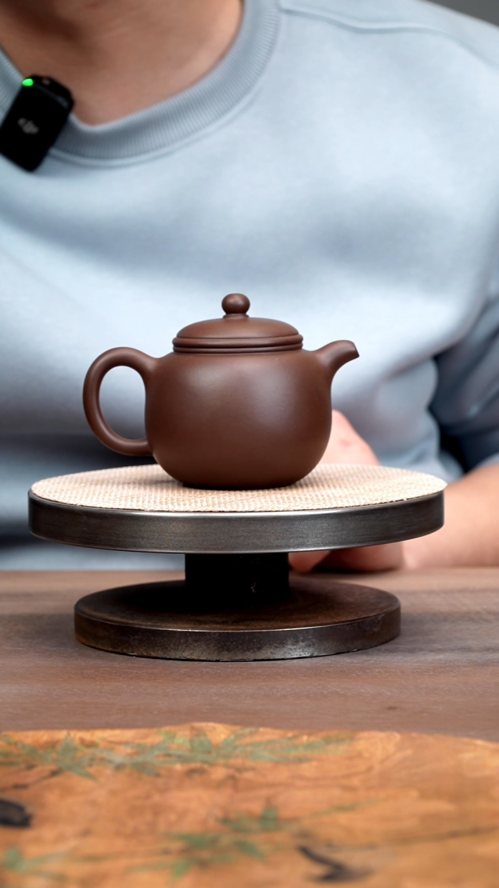 【闪购商品】紫砂茶壶紫泥匏尊