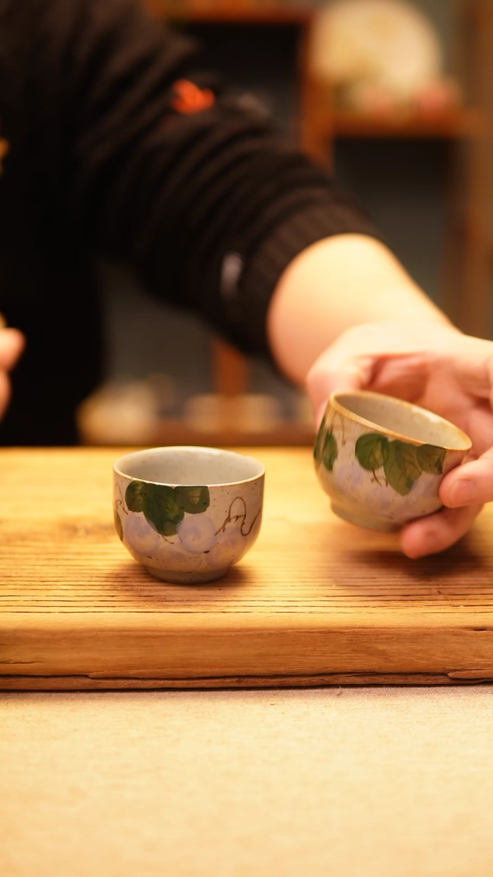 【闪购商品】@@陶园瓷舍@@纯手工手绘@高温釉下彩