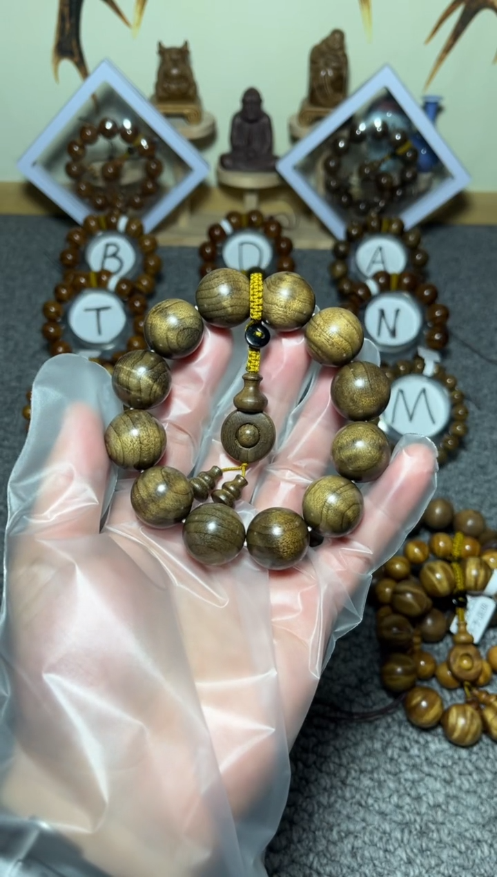 【闪购商品】楠木（金丝楠）手串/手链小叶桢楠阴沉木2.0