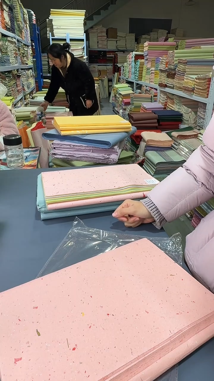 34*69满天星桃花笺50张