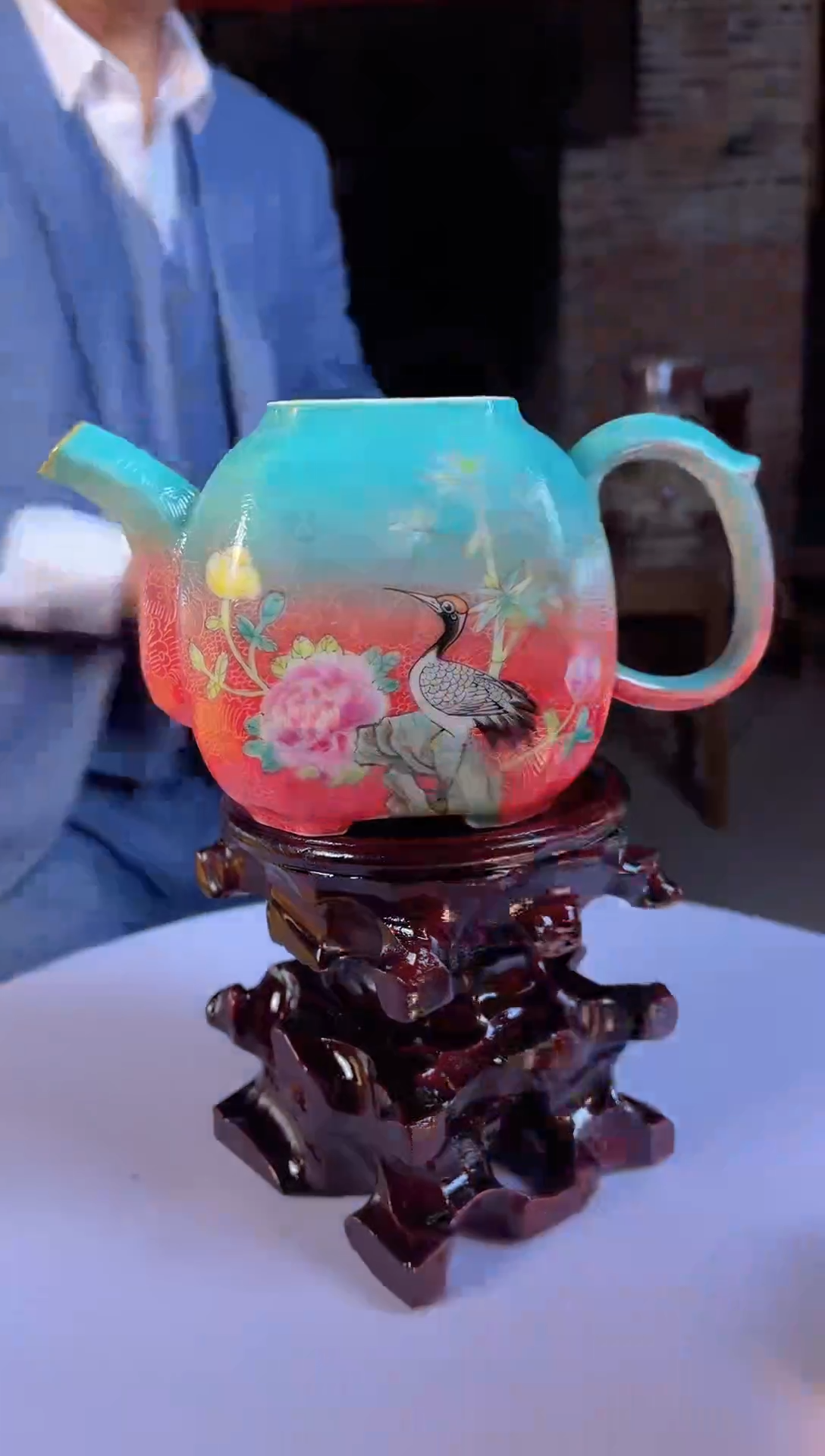 壶陶景德镇陶瓷壶