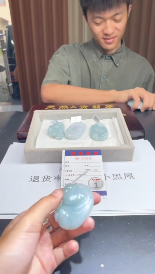 未镶嵌定制翡翠未抛光毛货多样性发其一拍一发一0816