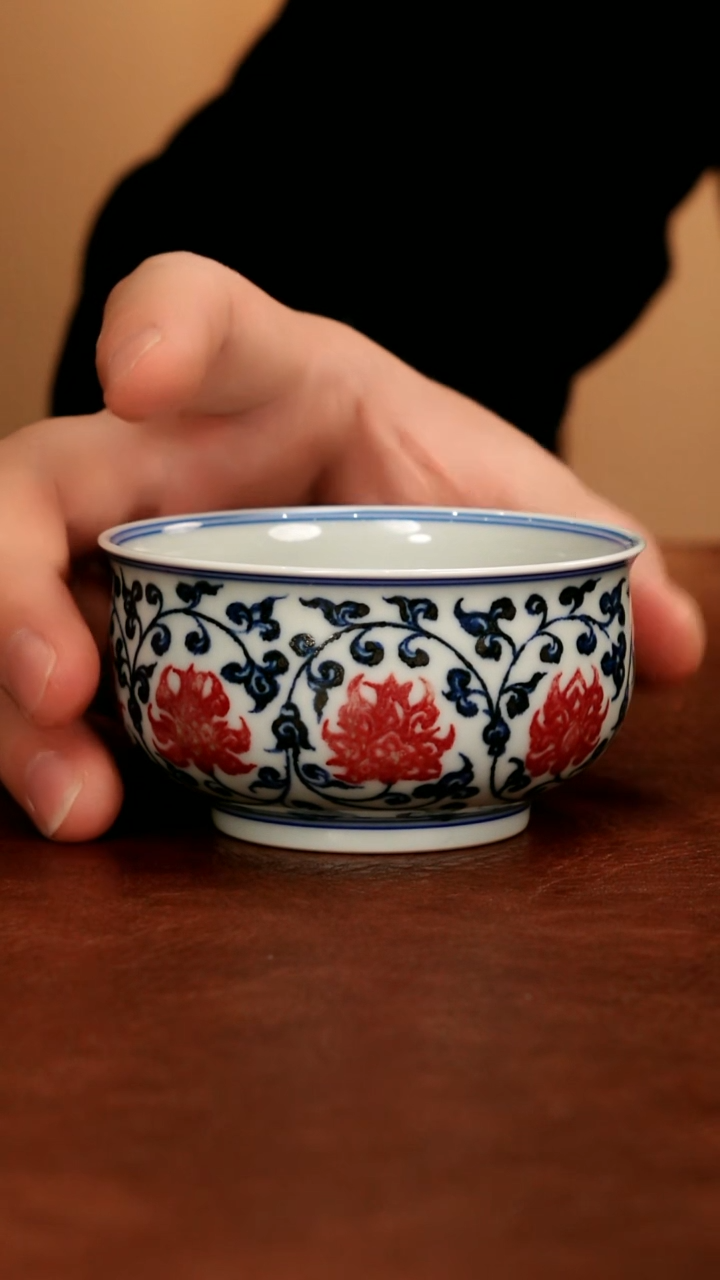 陶瓷釉里红上新，宠粉节奏