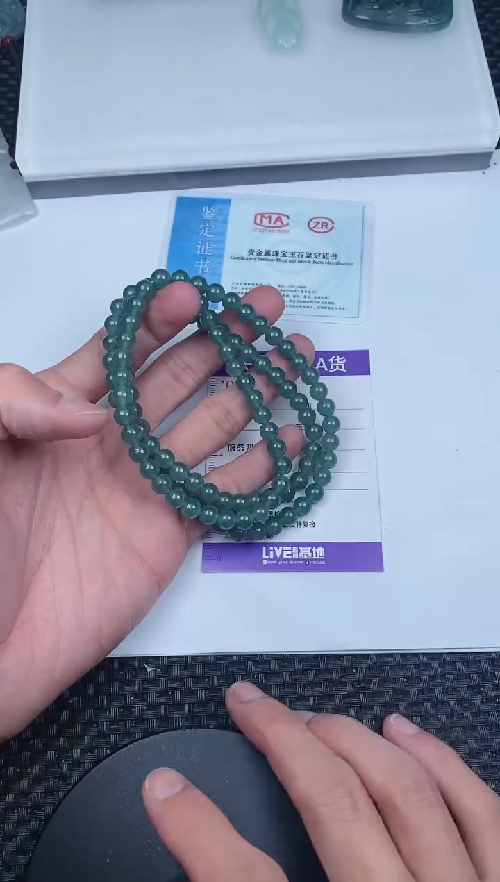 【闪购商品】翡翠颈饰未镶嵌          