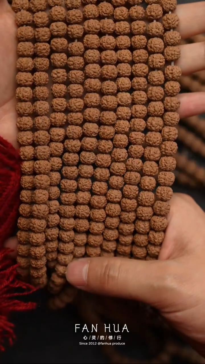 手串金刚菩提闷墩满肉双龙108