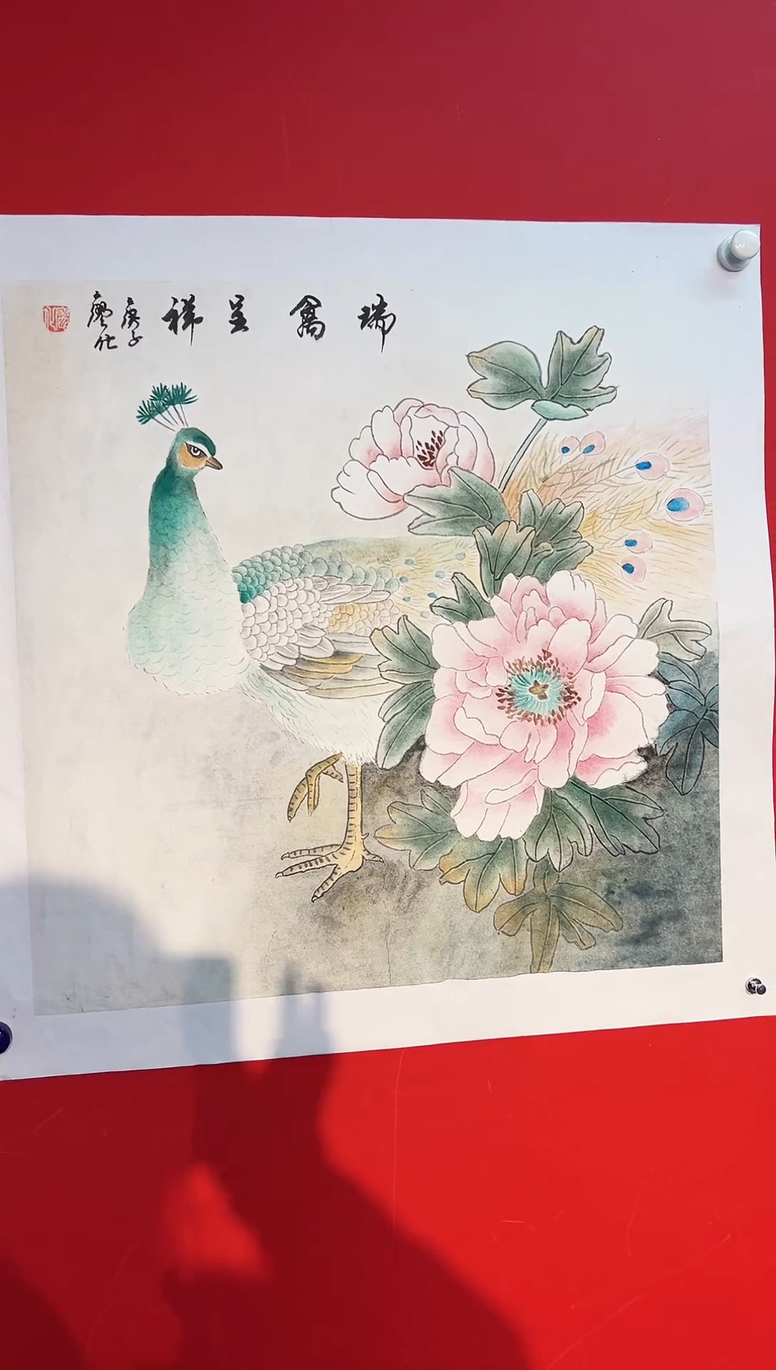国画国画廖化老师国画作品