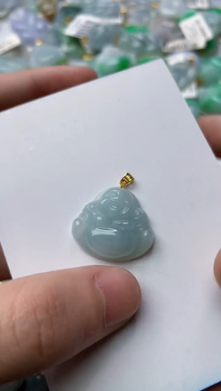 【闪购商品】翡翠颈饰18K金镶嵌21..........