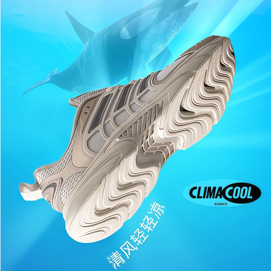 【清风鞋】Adidas阿迪达斯男鞋女鞋CLIMACOOL缓震回弹跑步鞋 JQ4903