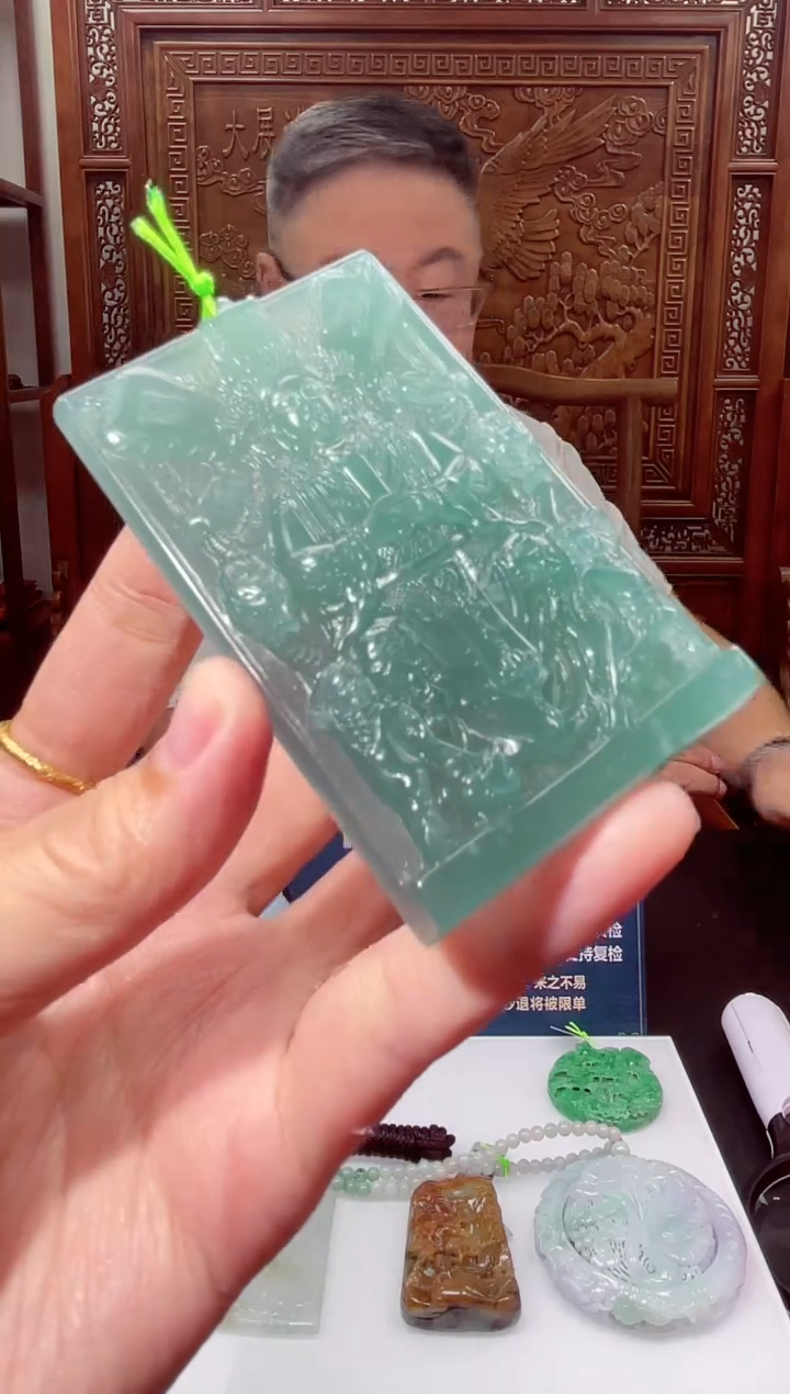 颈饰未镶嵌翡翠X-@@KJZM111297多样性发一
