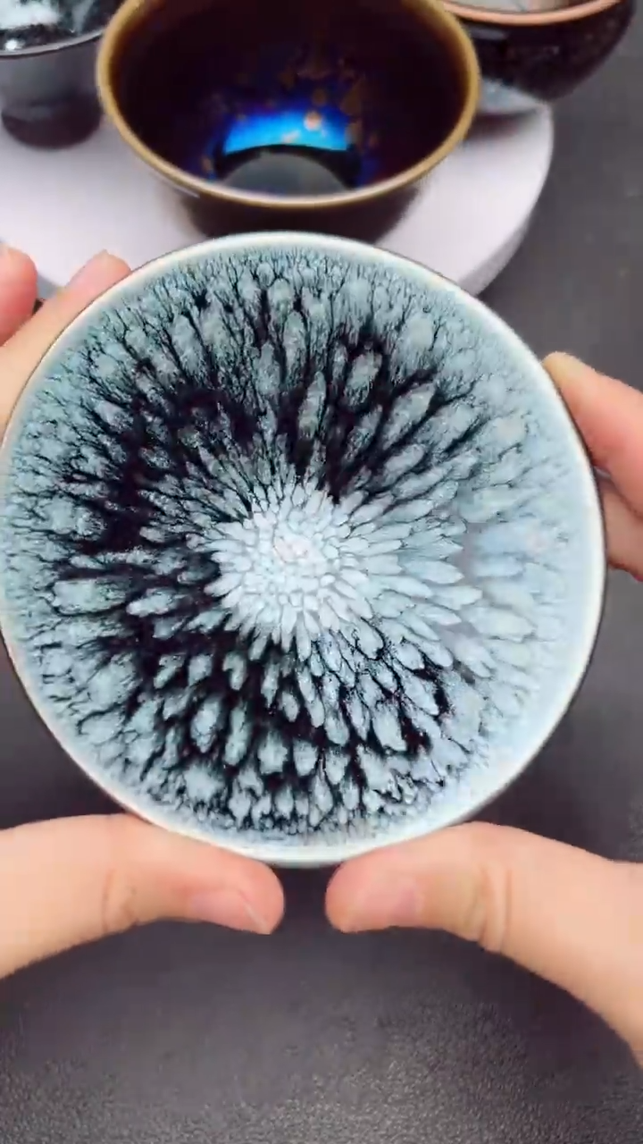 【闪购商品】茶盏795礼盒证书建盏