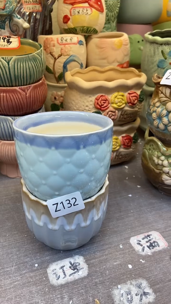 @@陶瓷多肉花盆Z132