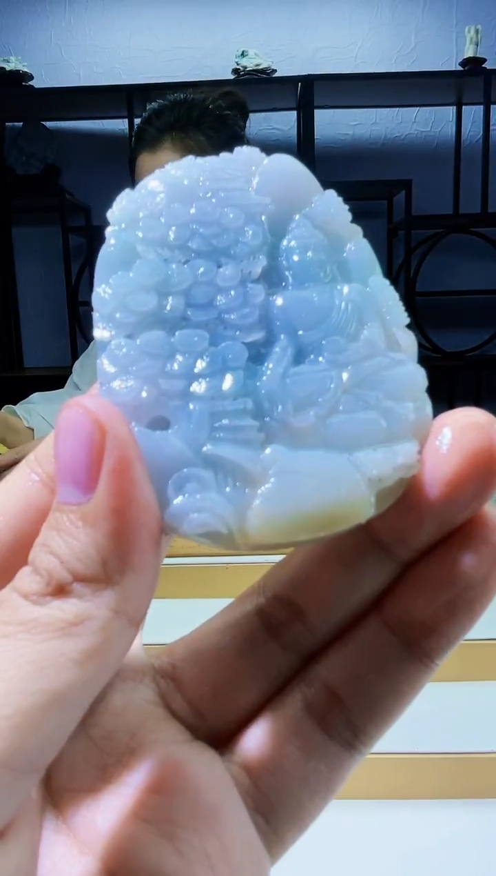 【闪购商品】定制翡翠未镶嵌毛货01140036