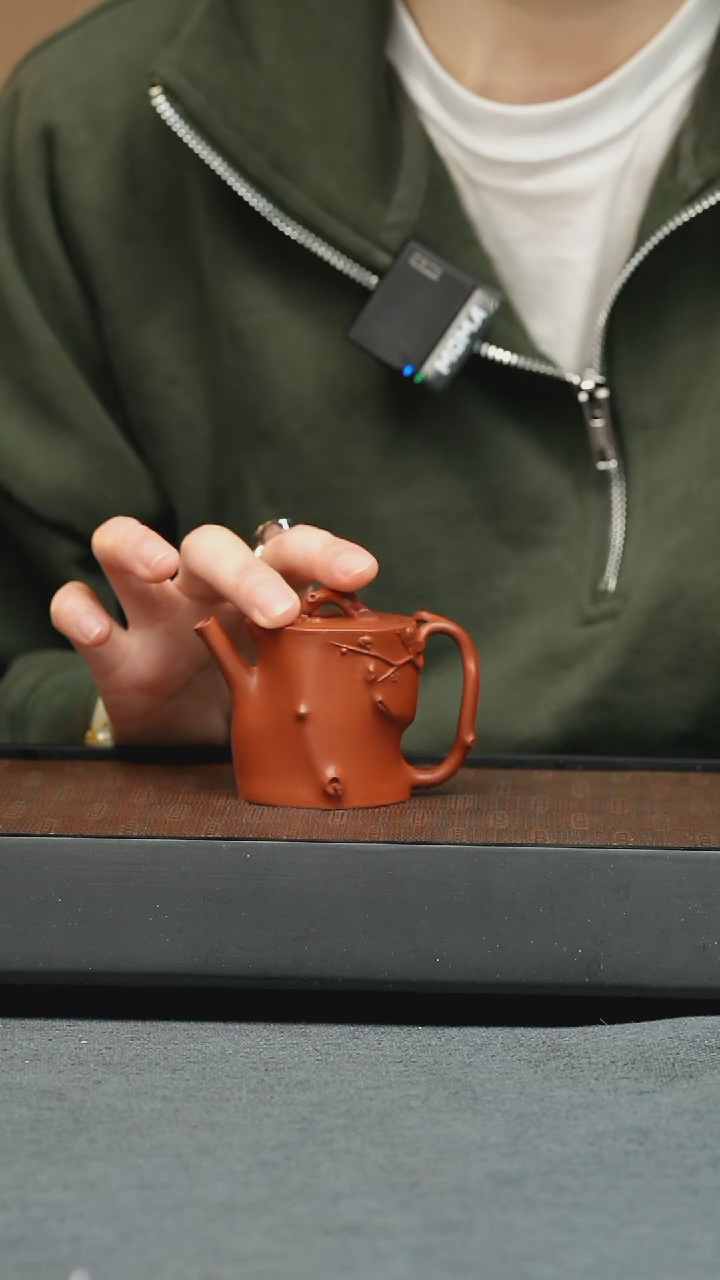 【闪购商品】紫砂茶壶五堂 梅妃