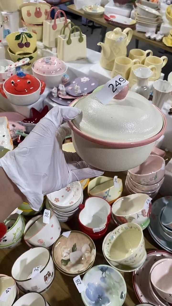 瓷片西*李默认微瑕满15米包邮