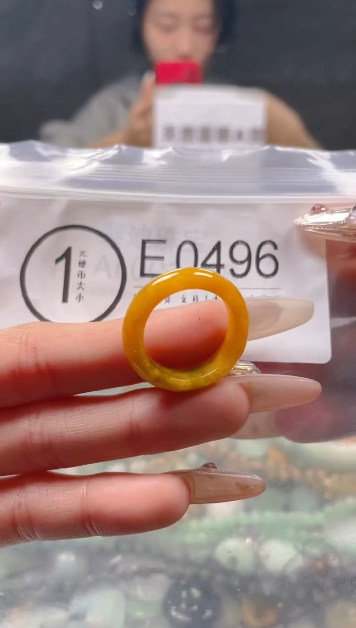 【闪购商品】翡翠颈饰未镶嵌18.2/E/翡翠A货一图一物