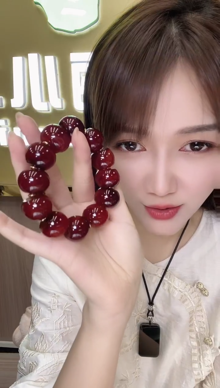 未镶嵌手串玛瑙/玉髓376850/酒红玛瑙手串  多样性一件发