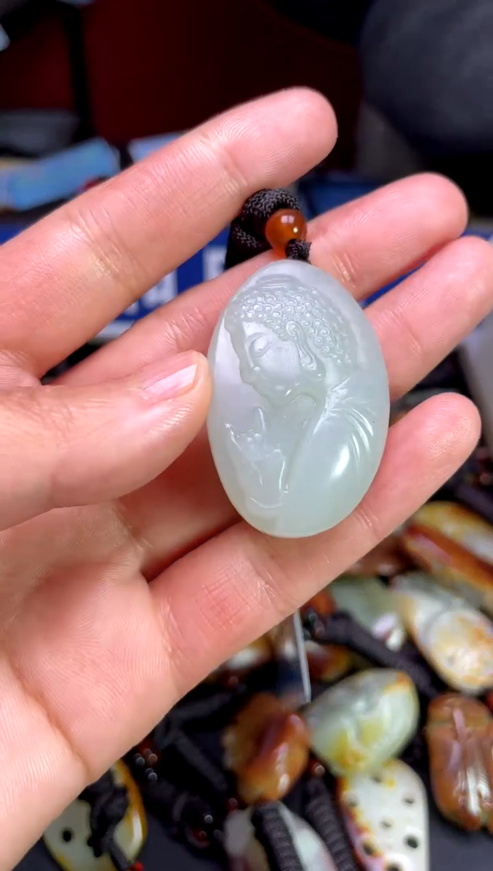 【闪购商品】和田玉颈饰未镶嵌123