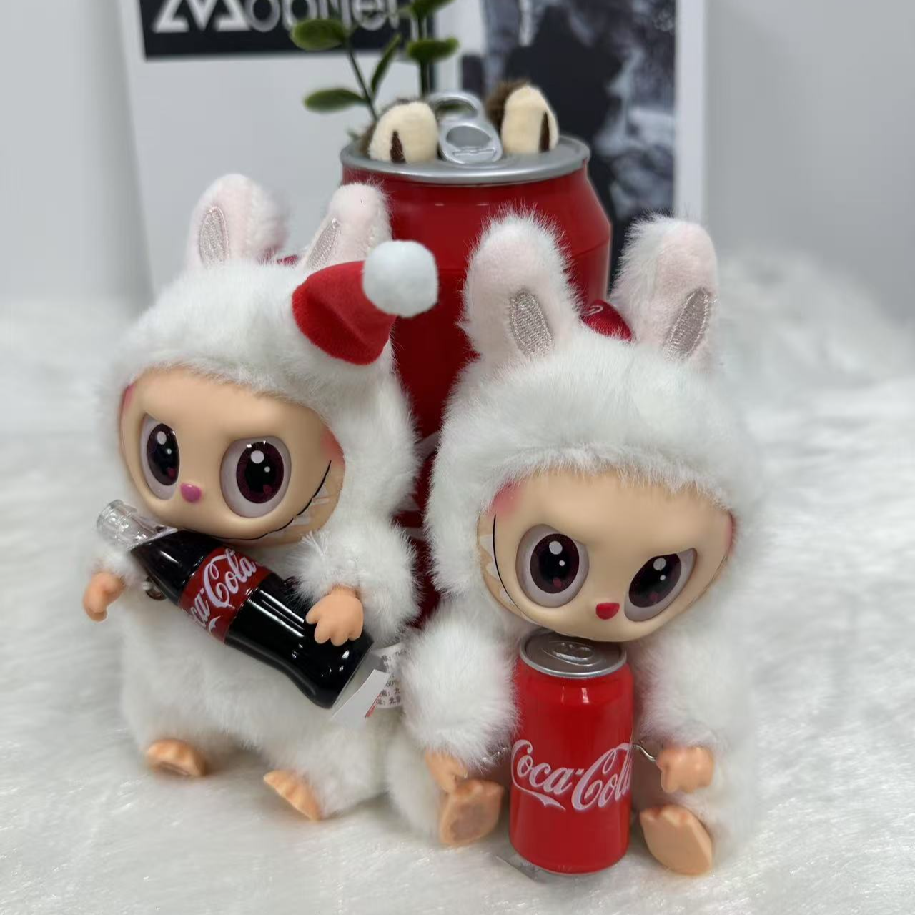 [金包皮具]可乐LBB挂件