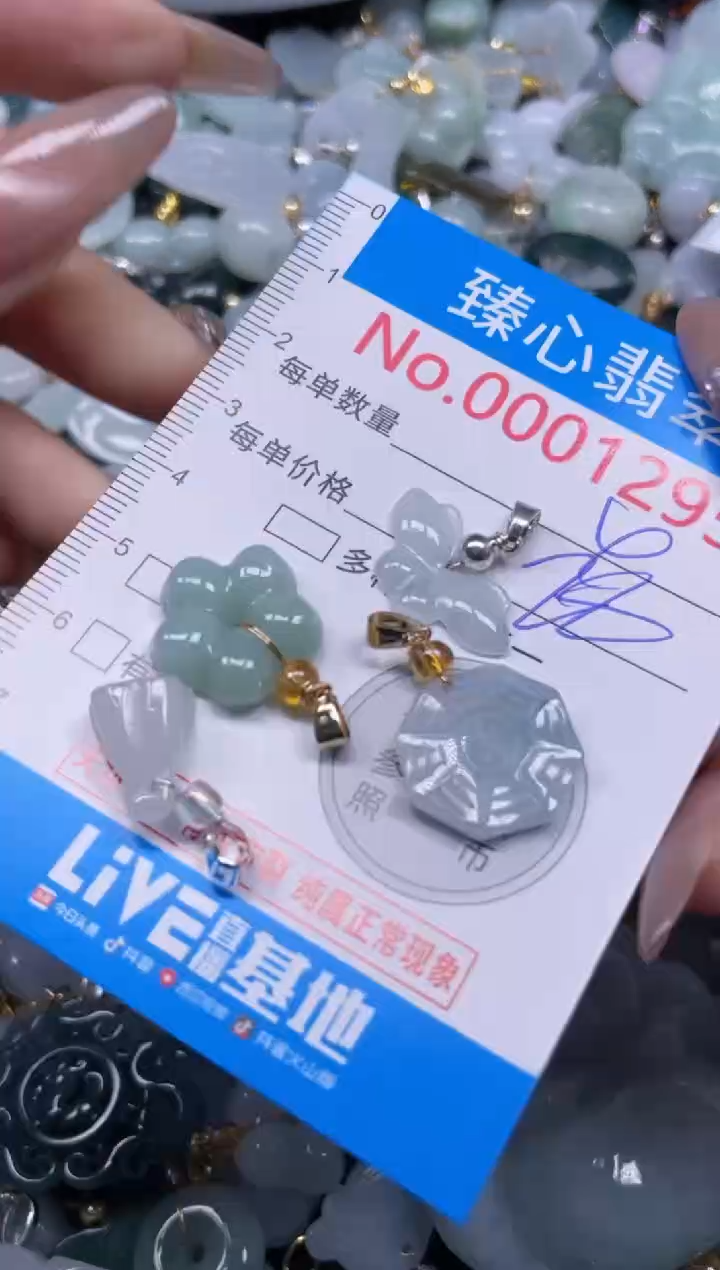 颈饰未镶嵌翡翠1295