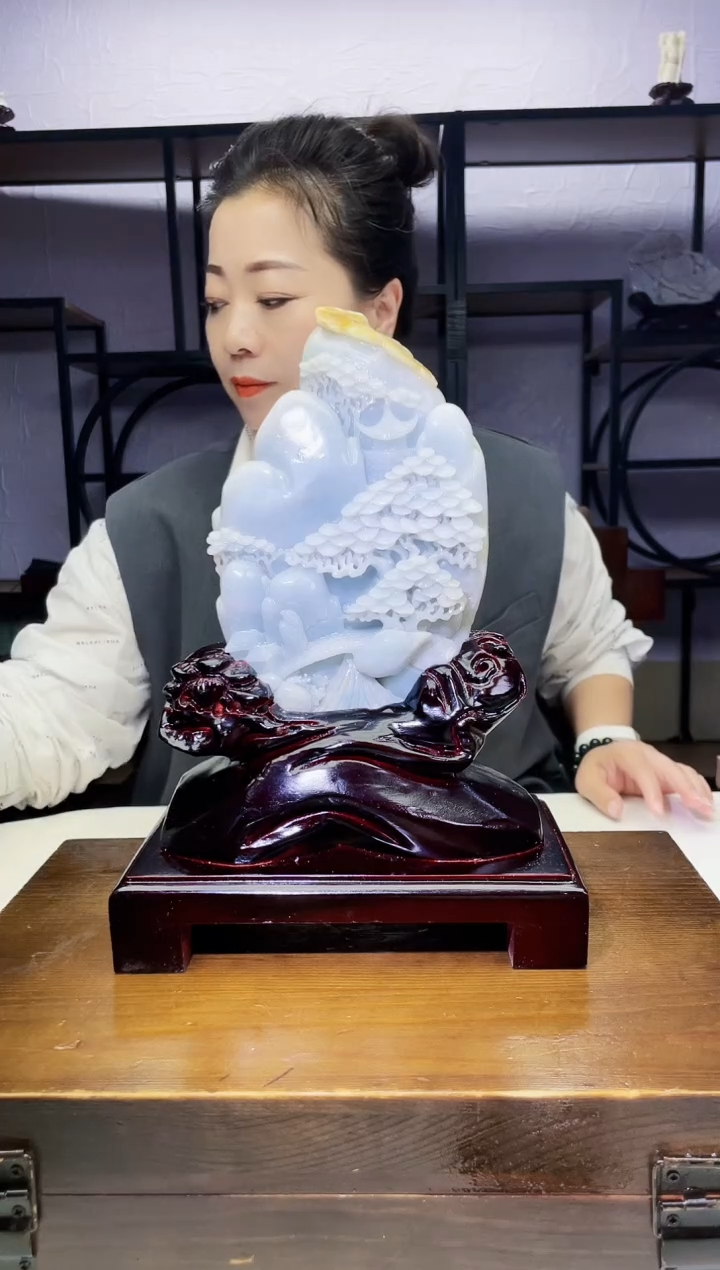 【闪购商品】定制翡翠未镶嵌毛货01230213 