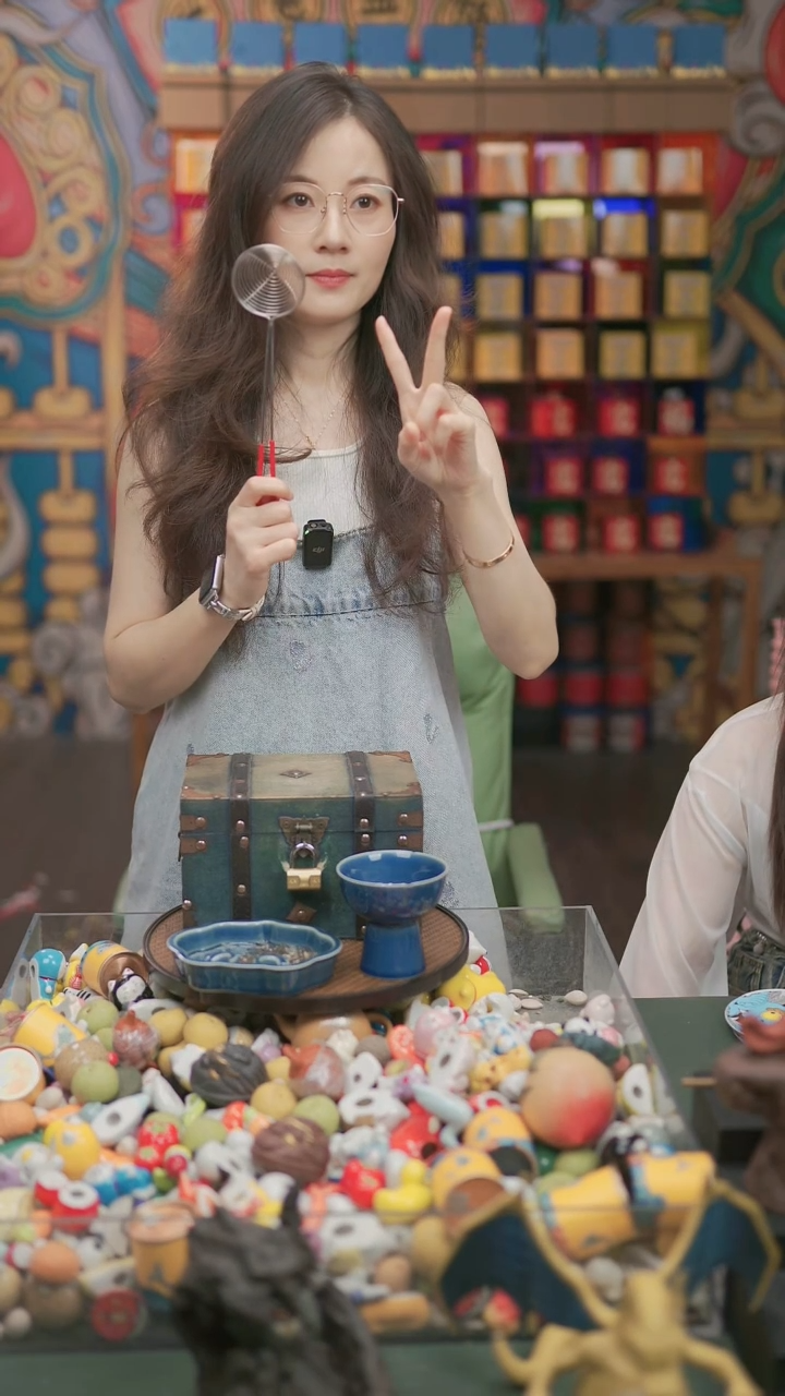 紫砂茶宠2连挖呀挖