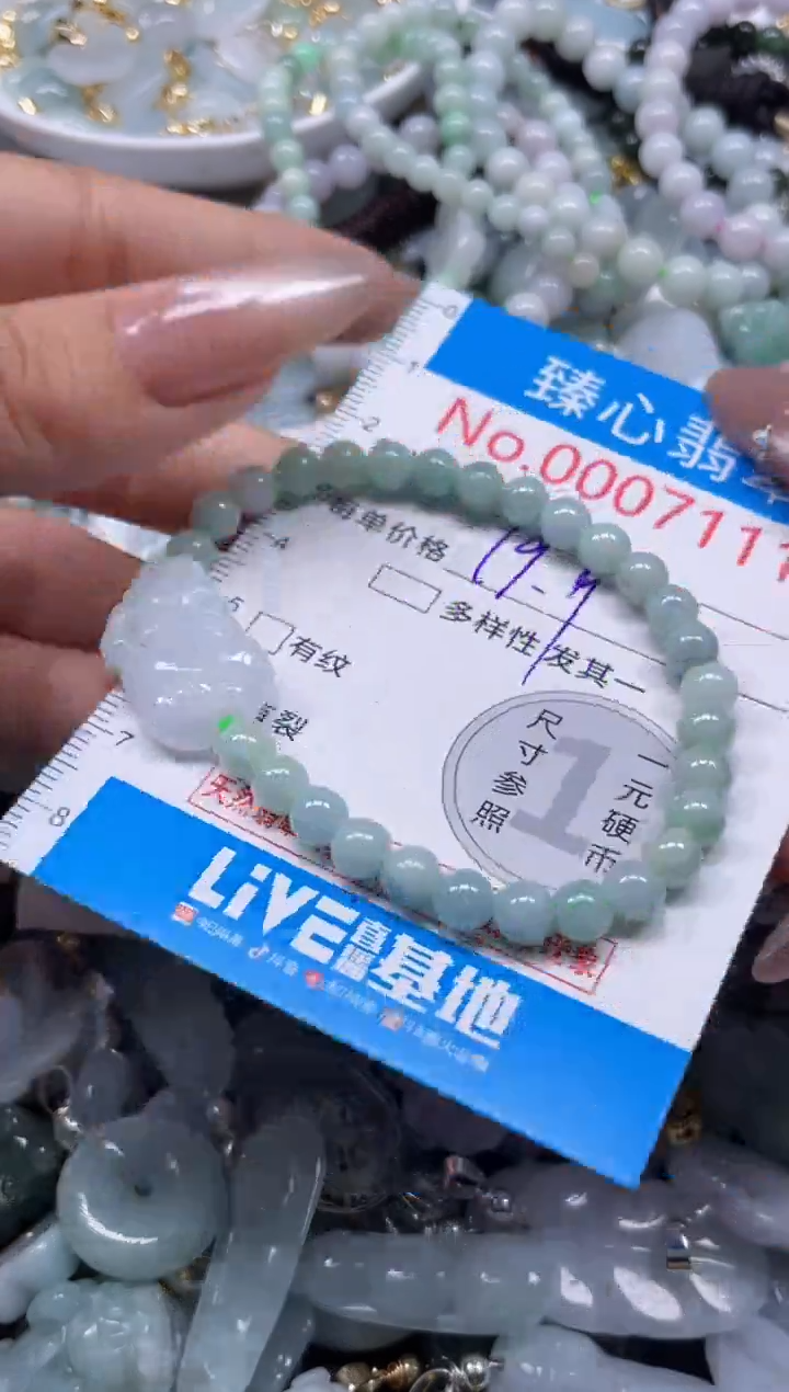 颈饰未镶嵌翡翠7111